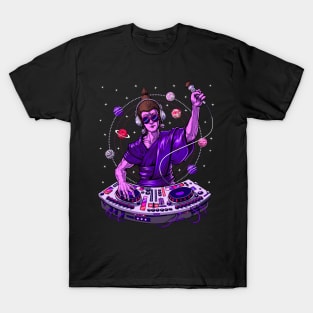 Buddha Psytrance DJ T-Shirt